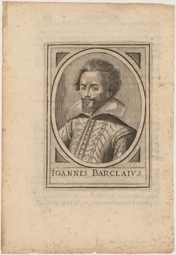 John Barclay, by Unknown
