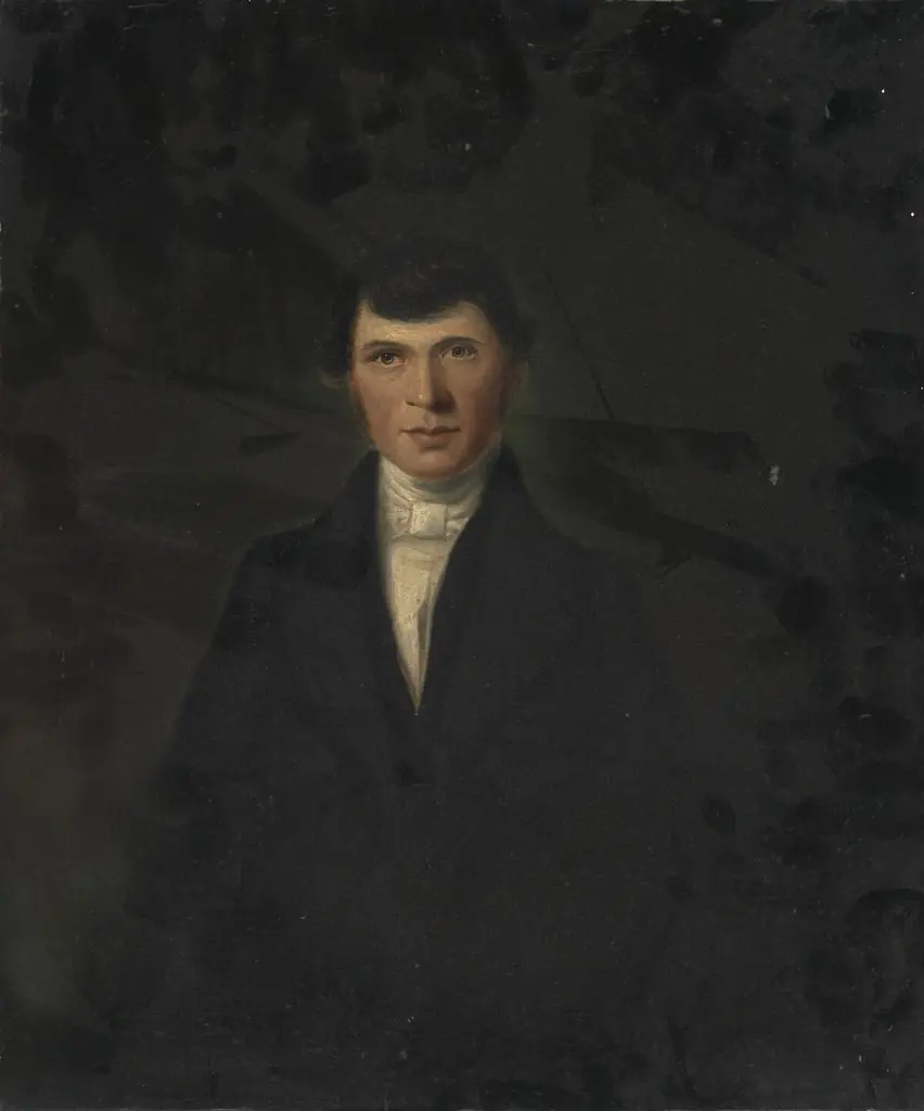 John Elias, by Unknown