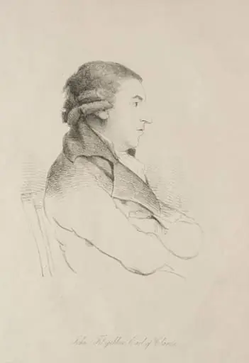 John Fitzgibbon, Earl of Clare, by Unknown