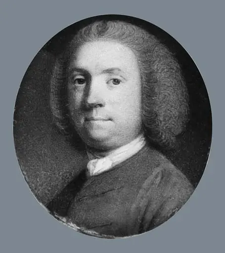 John Isham, by Unknown