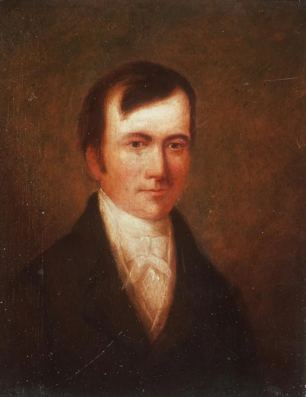 John Jones (Jac Glanygors), by Unknown, oil, 1859