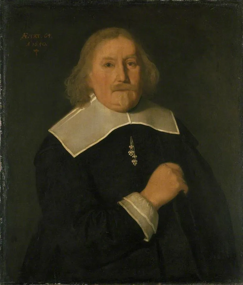 John Lowin, by Unknown, oil, 1640