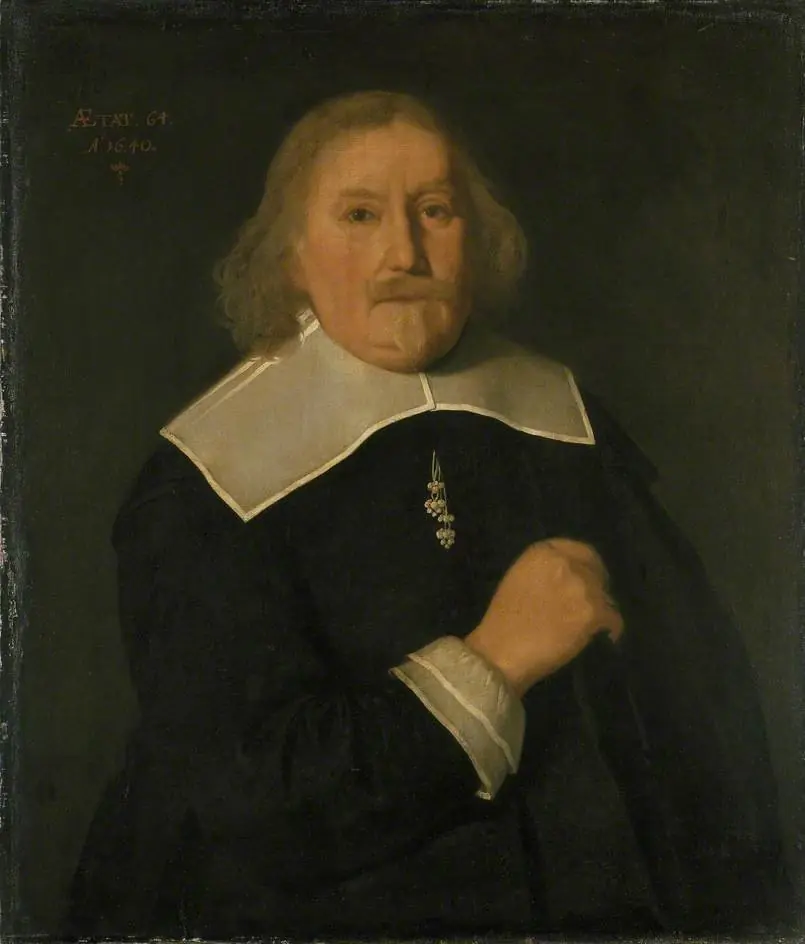 John Lowin, by Unknown