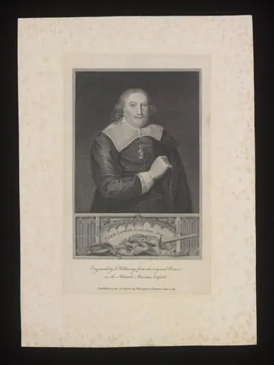 John Lowin, Comedian, 1640, by Unknown