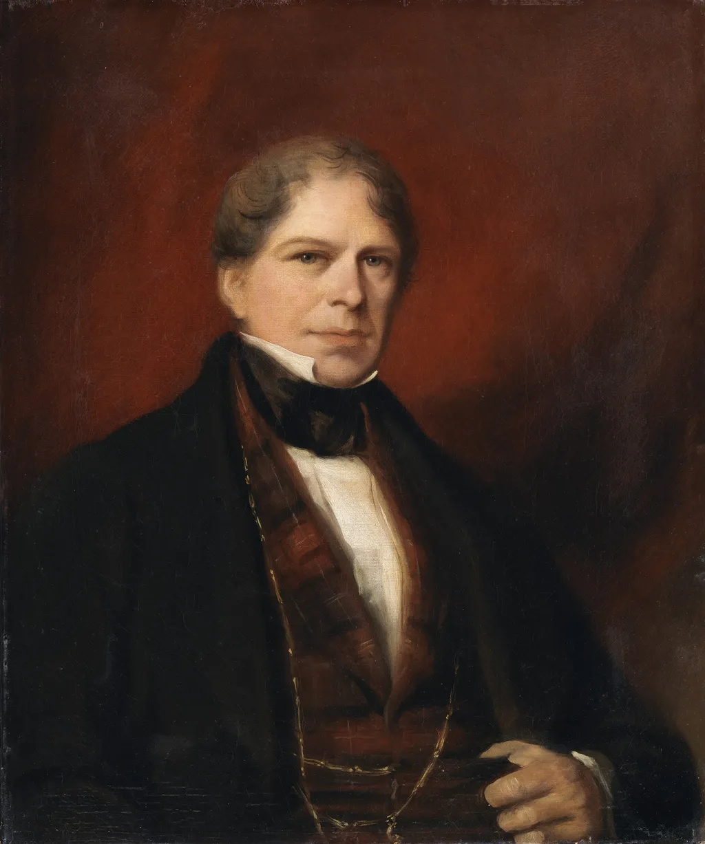 John Moore, Father of Thomas Moore, by Unknown, oil