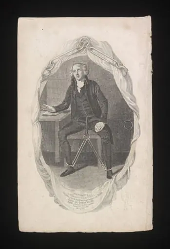 John Palmer as George Barnwell, by Unknown