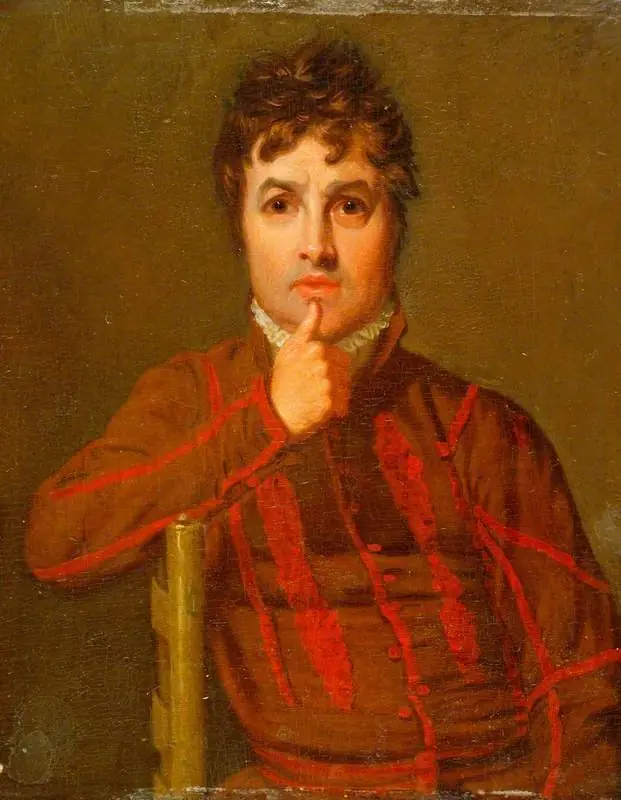 John Philip Kemble (1757–1823), in a Comic Role, by Unknown