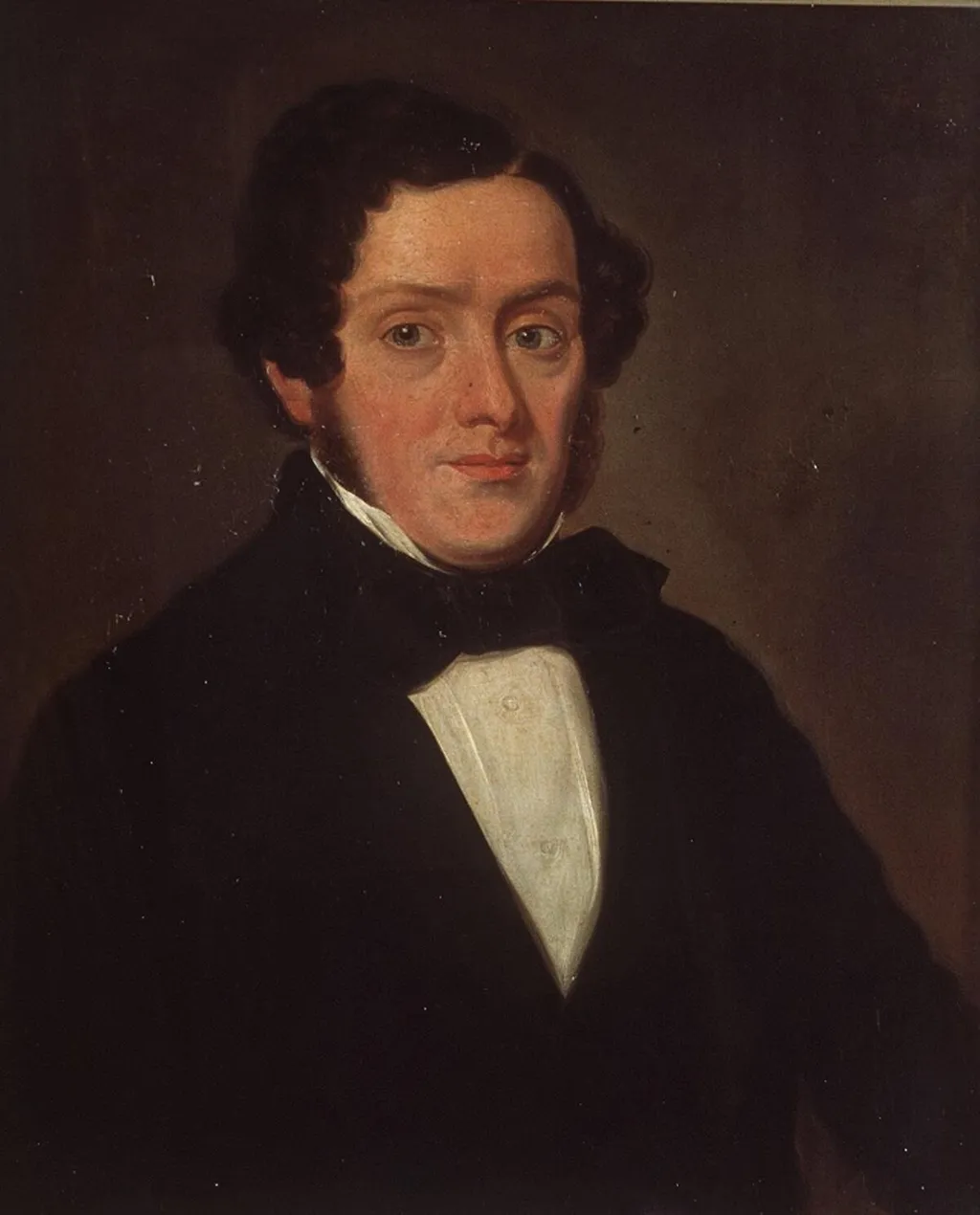 John Richard Roberts (1822-1874), by Unknown, oil, 1840