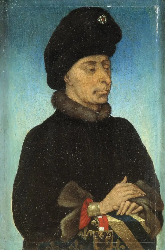 John the Fearless, Duke of Burgundy, by Unknown