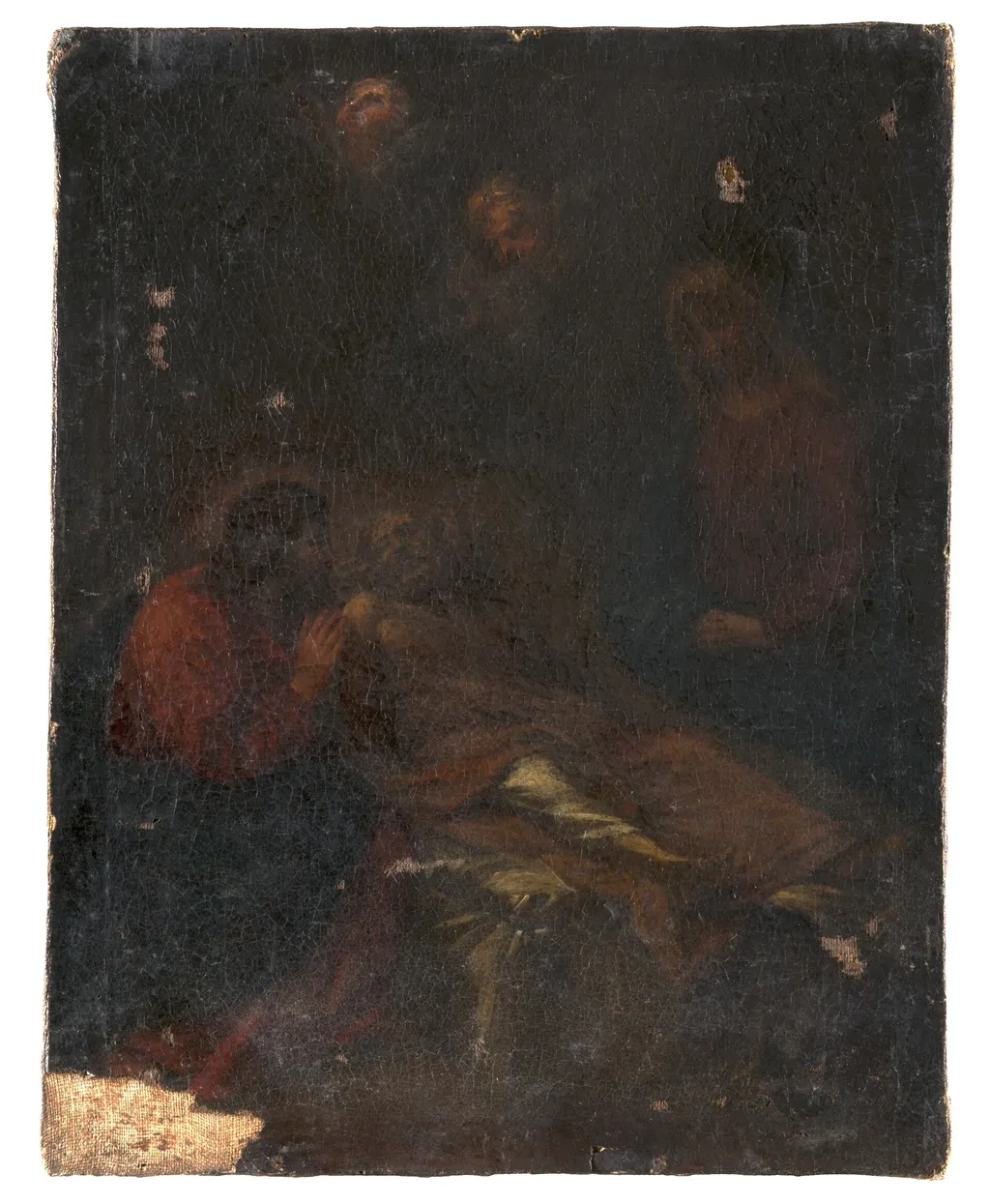 Josefs death, by Unknown, oil