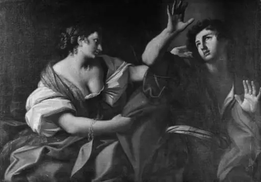 Joseph and Potiphar's Wife, by Unknown
