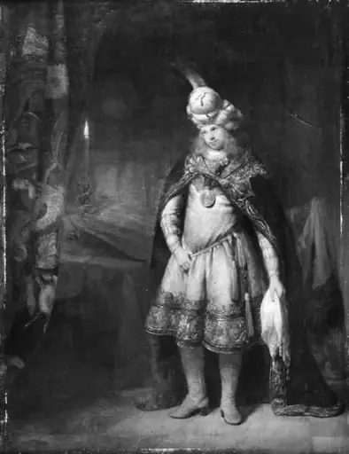 Joseph Crying in his Chamber after Having Seen his Brother Benjamin Again, by Unknown