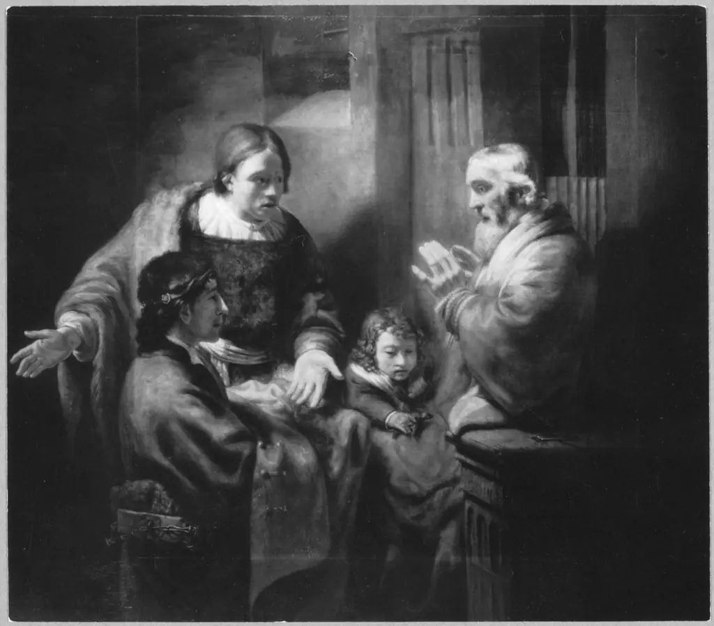 Joseph's Bloody Coat, by Unknown