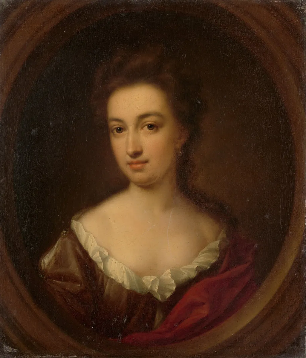 Josina Clara van Citters (1671-1753), Sister of Anna van Citters, by Unknown, unspecified, 1693