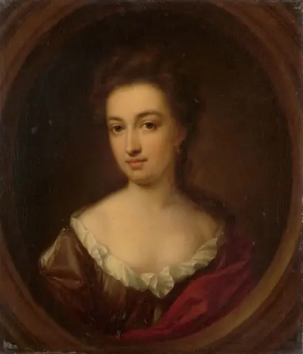 Josina Clara van Citters (1671-1753), Sister of Anna van Citters, by Unknown