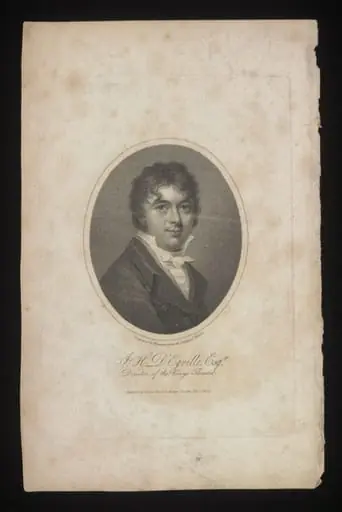 Js H D'Egville, Esqr. Director of the King's Theatre, by Unknown