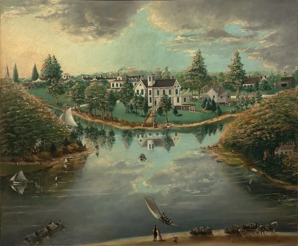 Judd House, Southold, Long Island, by Unknown