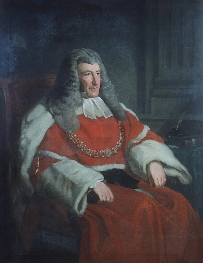 Judge Campbell, Chief Justice of England, by Unknown
