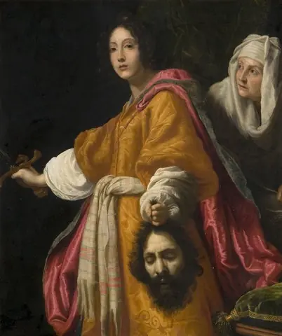 Judith Holding the Head of Holofernes, by Unknown, 1700