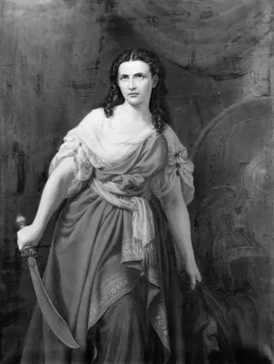 Judith med Holofernes' hoved, by Unknown