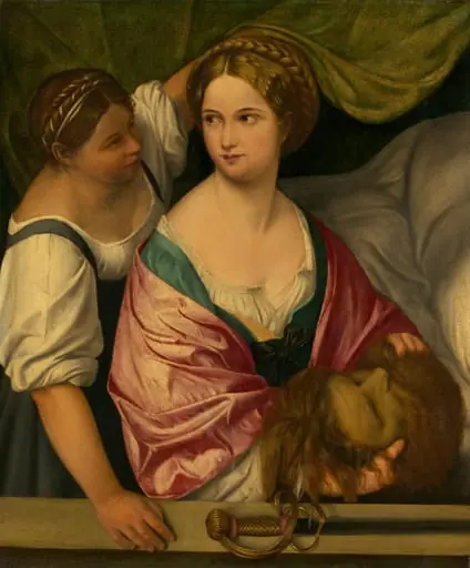 Judith met het hoofd van Holofernes, by Unknown