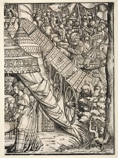 Judith with the Head of Holifernes, by Unknown