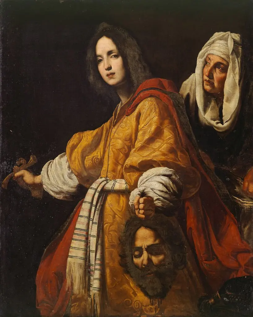 Judith with the head of Holofernes, by Unknown, 1700