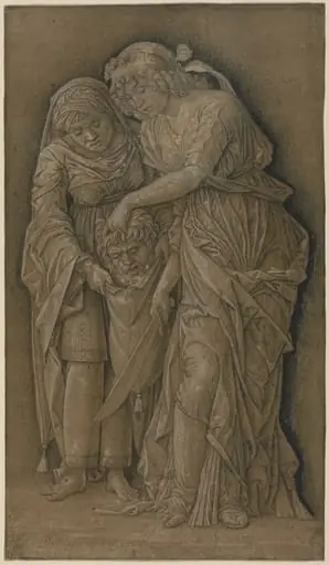 Judith with the Head of Holofernes, by Unknown