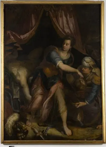 Judith with the Head of Holofernes, by Unknown
