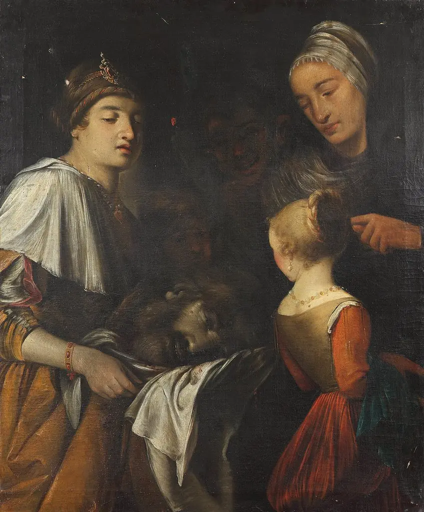 Judith with the Head of Holofernes, by Unknown