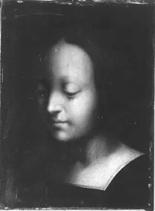 Jugendliches weibliches Bildnis (Nachahmer), by Unknown, 1493