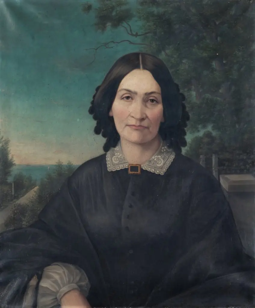 Julia Hulbert Hubbard, by Unknown