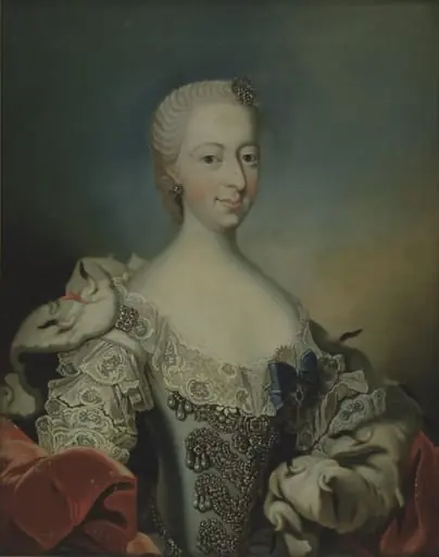 Juliane Marie, Frederik V's anden dronning, by Unknown