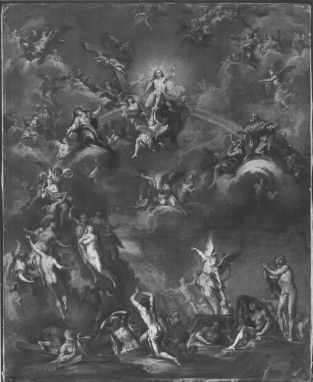 Jüngstes Gericht, by Unknown