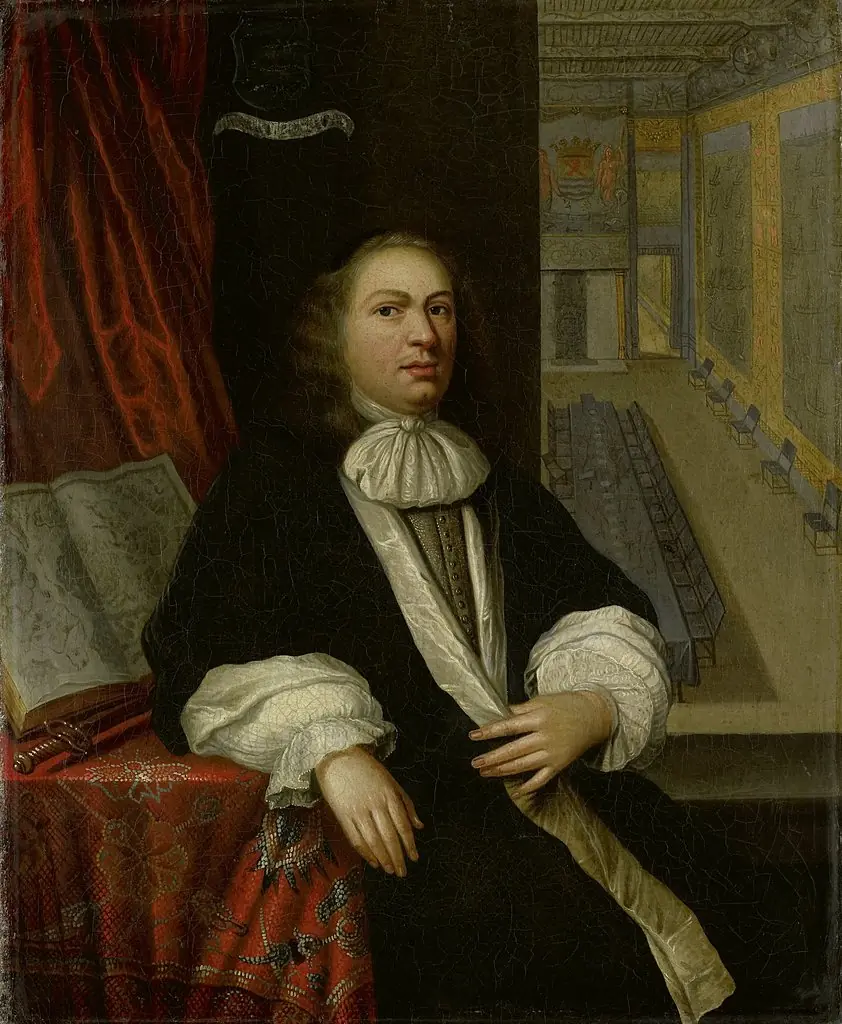 Justus de Huybert, by Unknown
