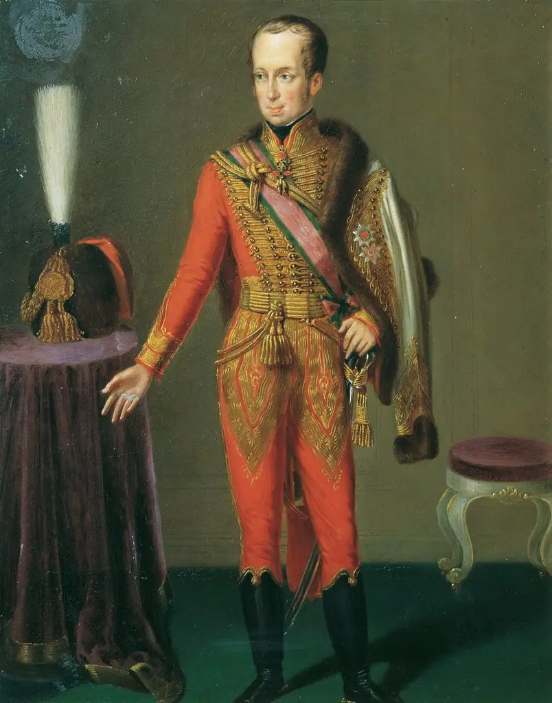 Kaiser Ferdinand I., by Unknown