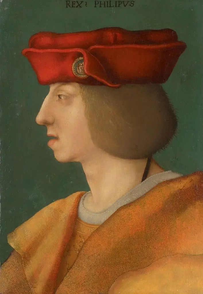 Kaiser Ferdinand I. (1503-1564), Profilbildnis, by Unknown