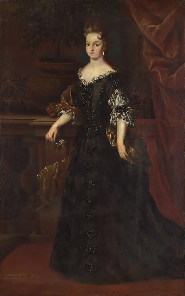 Kaiserin Amalie Wilhelmine (1673-1742) von Braunschweig-Lüneburg, Gemahlin von Joseph I., by Unknown