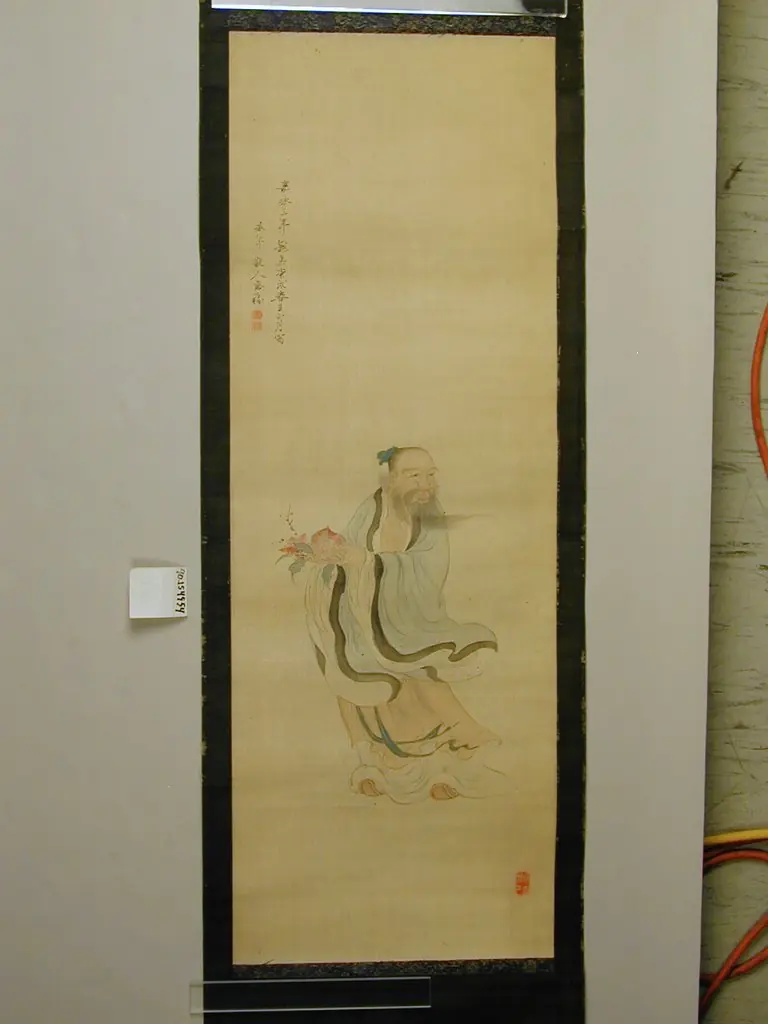 Kakemono, by Unknown