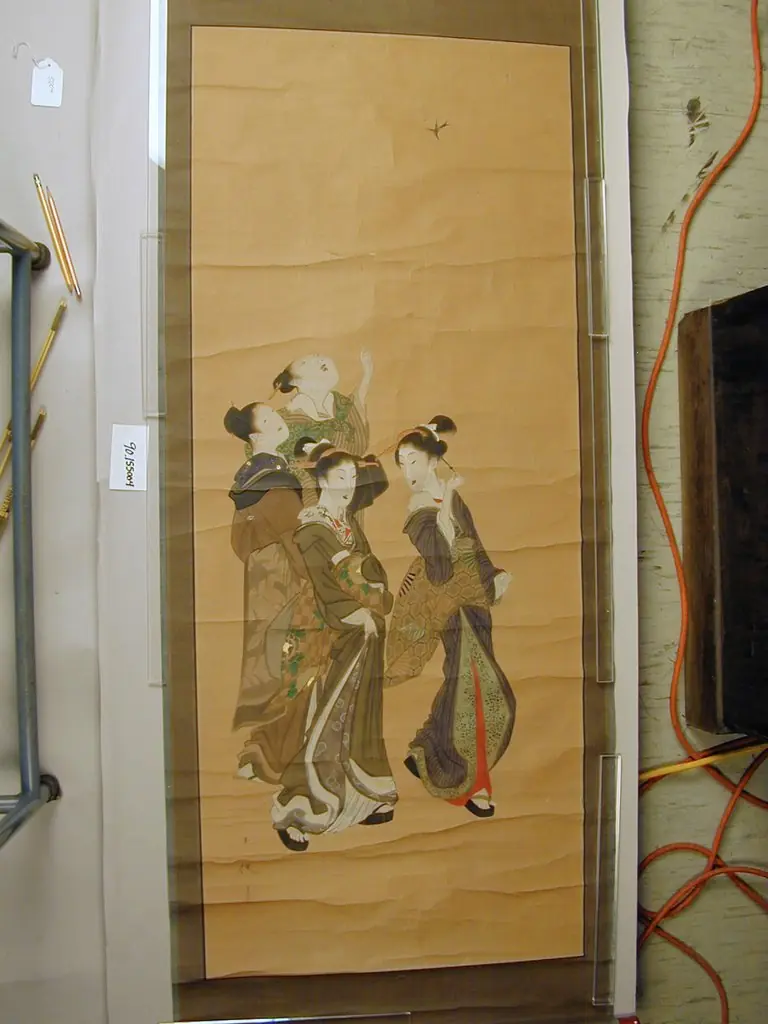 Kakemono, by Unknown