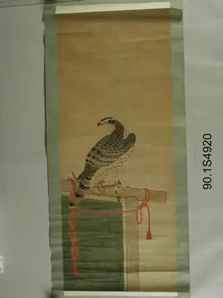 Kakemono, by Unknown, 1850