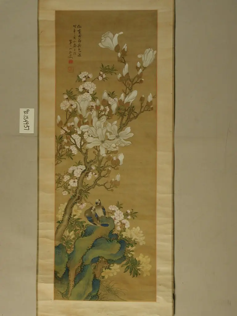 Kakemono, by Unknown