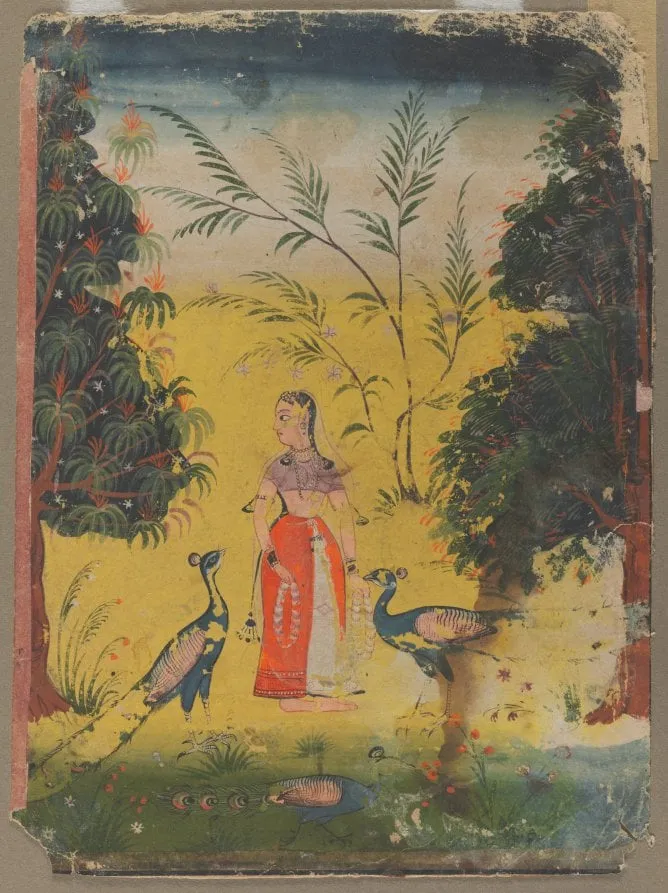 Kakubha Ragini, by Unknown, unspecified, 1610