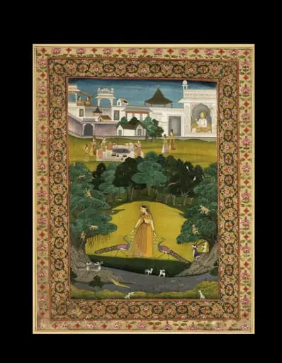Kakubha ragini, by Unknown
