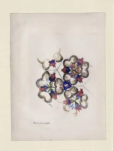 Kaleidoscope, by Unknown