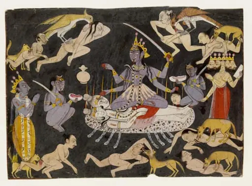 Kali, by Unknown