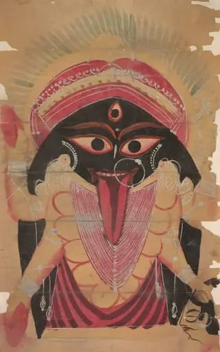 Kali, by Unknown