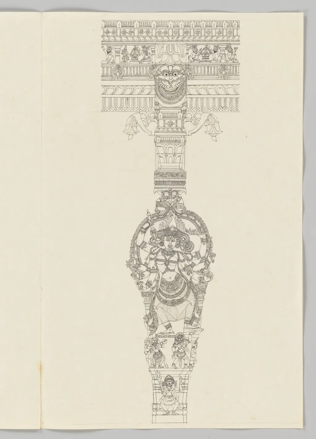 Kali, by Unknown, unspecified, 1800