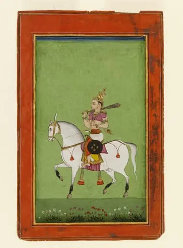 Kalki avatar, by Unknown