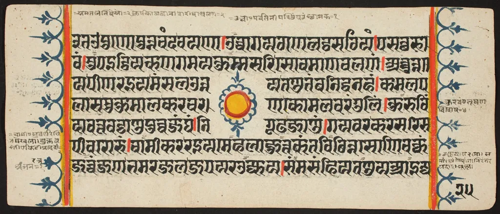 Kalpa Sutra, by Unknown, unspecified